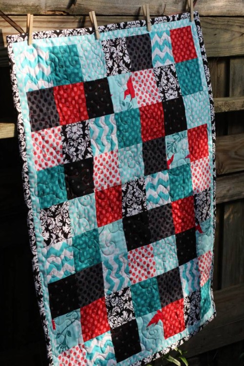 Beautiful Skills Crochet Knitting Quilting Basic Block Quilt Tutorial