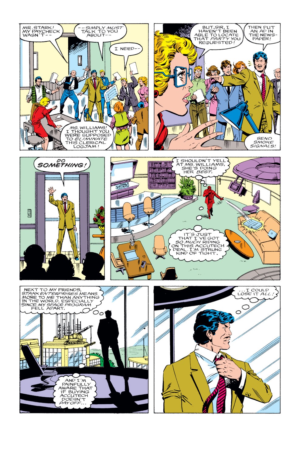 Read online Iron Man (1968) comic -  Issue #219 - 13