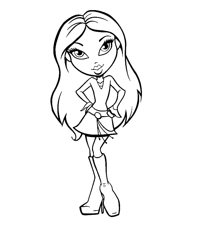 i carly coloring pages - photo #36