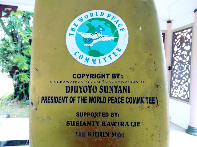 Gambar Trademark atau Lisensi dari The World Peace Committee Gambar Trademark atau Lisensi dari The World Peace Committee