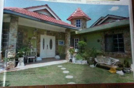 Kisah Hidupku: Deko Laman Depan rumah