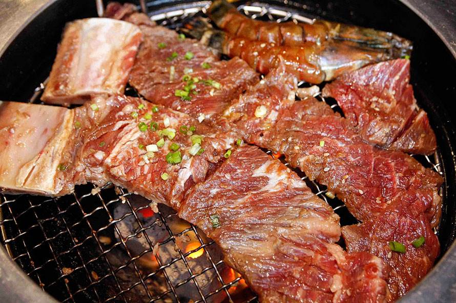 Yoree Korean Barbecue yangnyum galbi