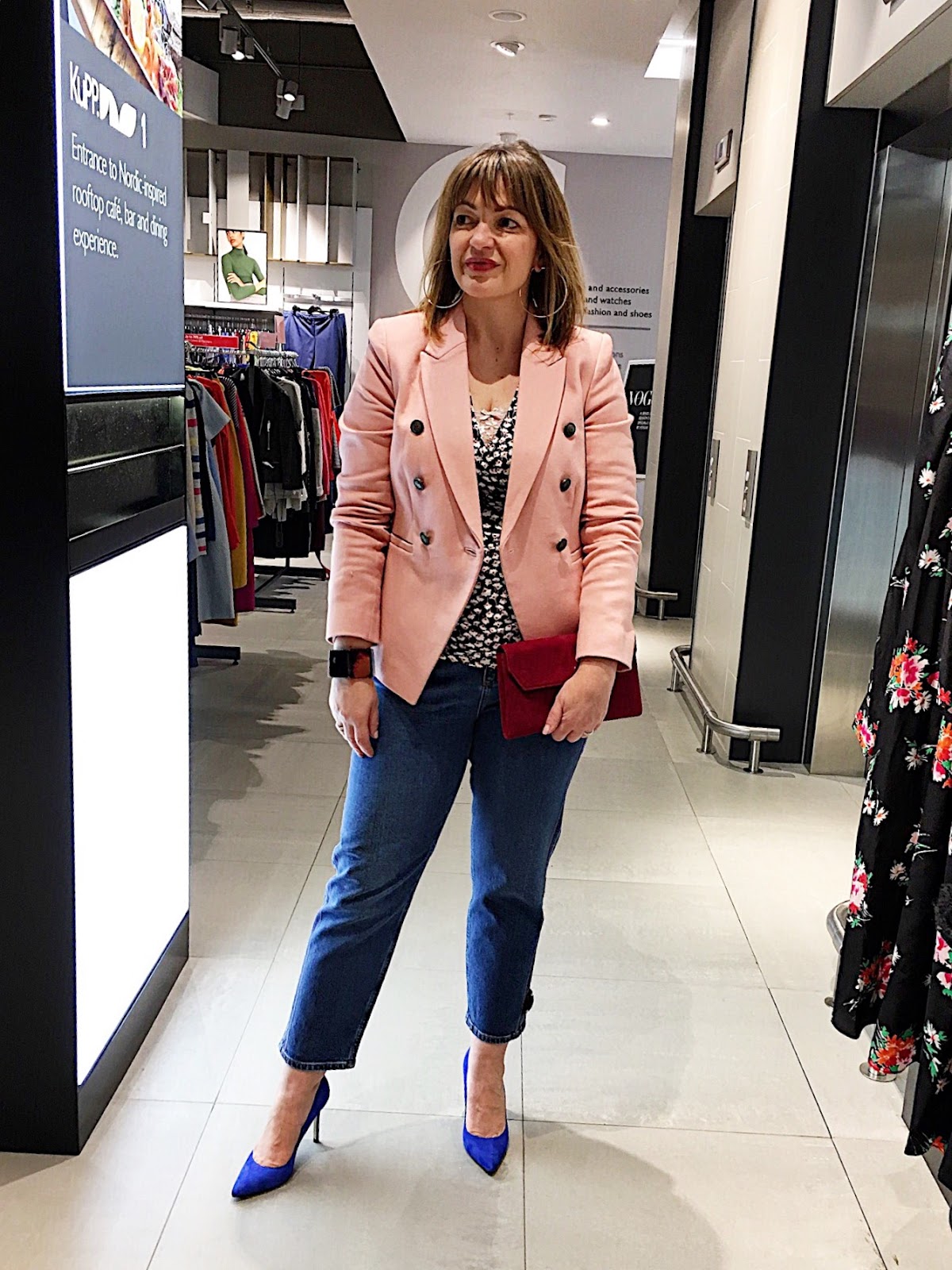 A STYLE SESSION WITH JOHN LEWIS & PARTNERS' PERSONAL STYLIST Lizzi Richardson