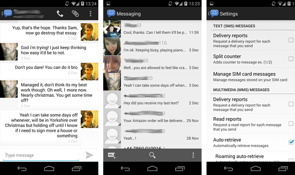 best android text messaging app