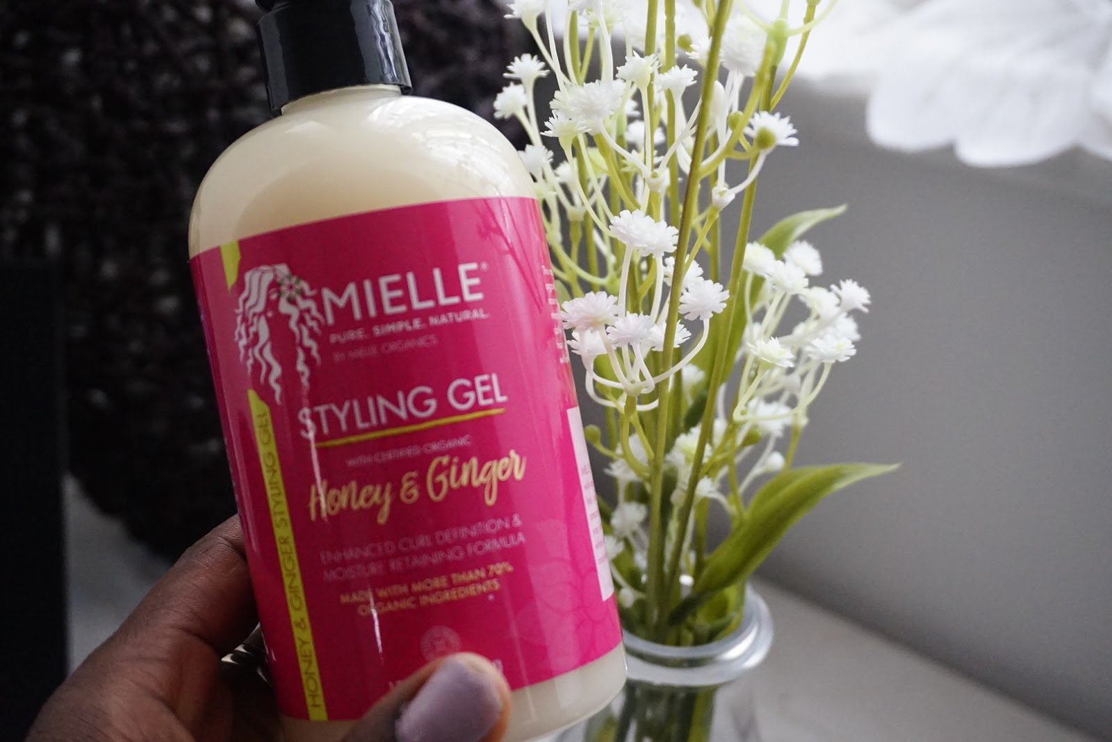 Mielle Organics White Peony LeaveIn Conditioner & Ginger & Honey