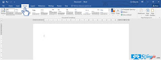 Langkah 1 Cara Menambahkan Ms Word Watermark Di Microsoft Office Word