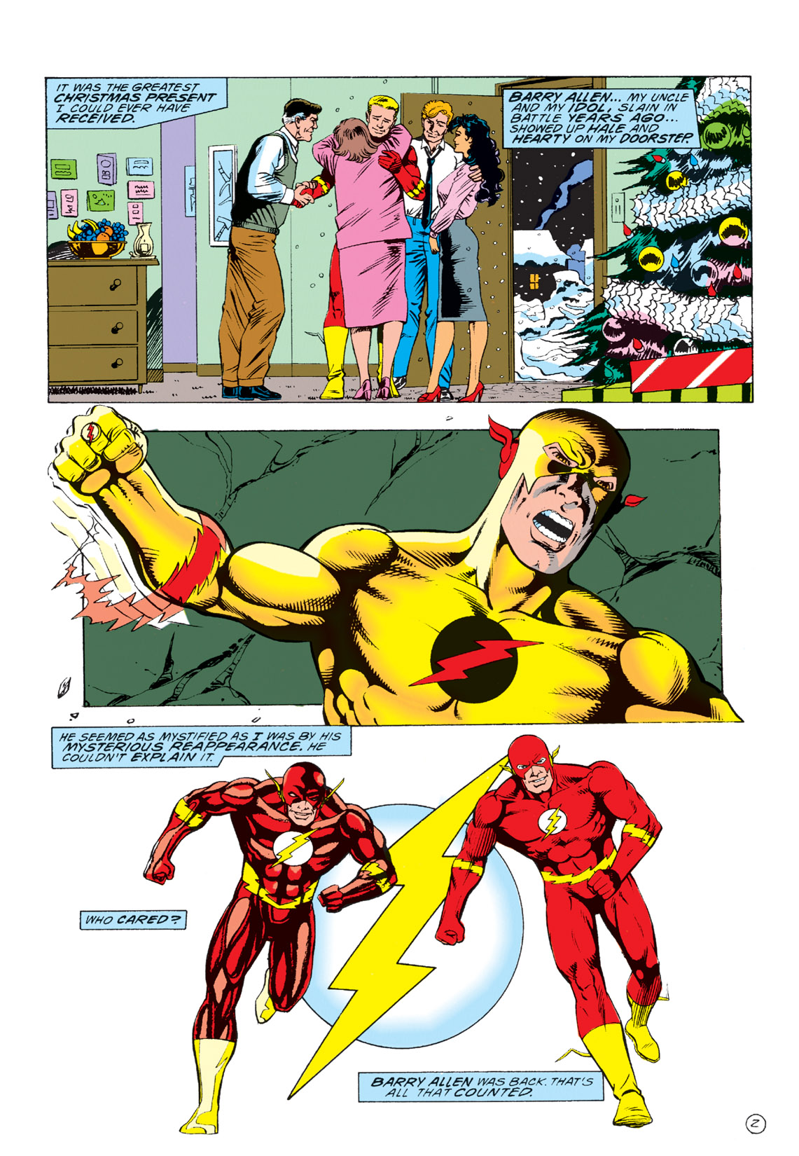 Read online The Flash (1987) comic -  Issue #79 - 3
