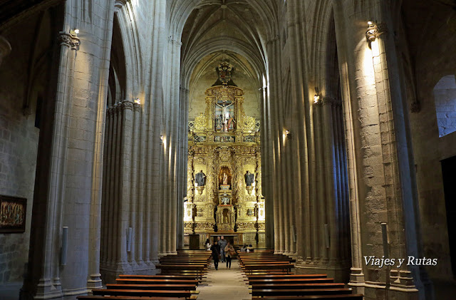 Monasterio de Santa María la real de Nájera. La Rioja