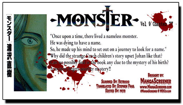 Monster Chapter 77 - MyToon.net