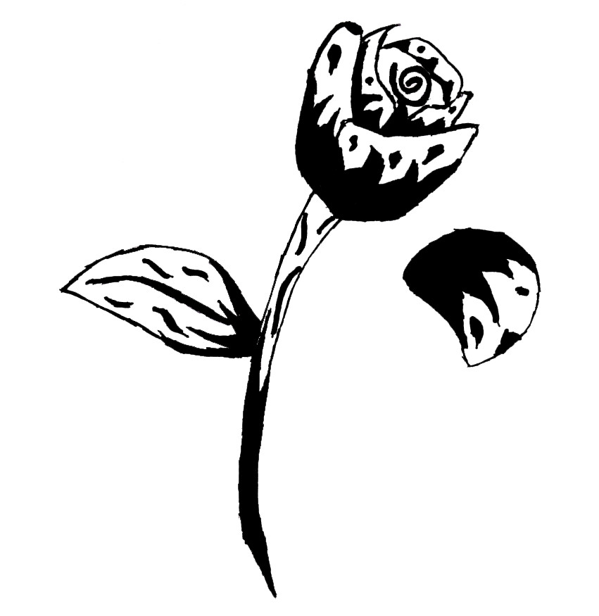 Black Rose Tattoo Designs Ideas Photos Images Memoir Tattoos