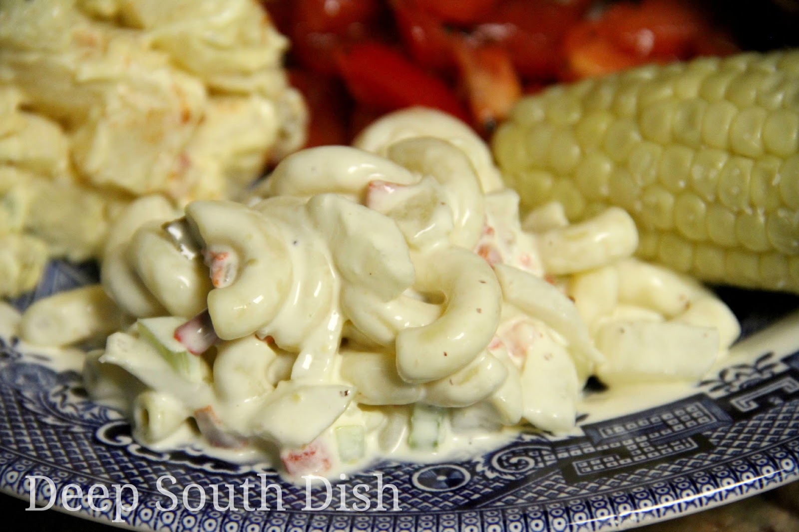 Old Fashioned Southern Macaroni Salad Old Fashioned Southern Macaroni Salad