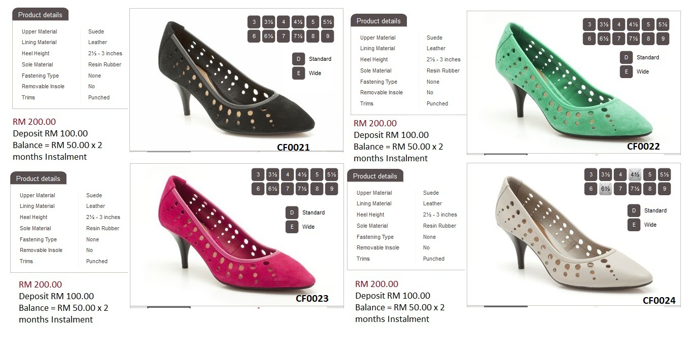 different names of clarks shoes