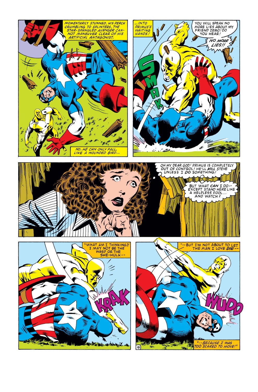 Captain America (1968) Issue #279 #195 - English 17