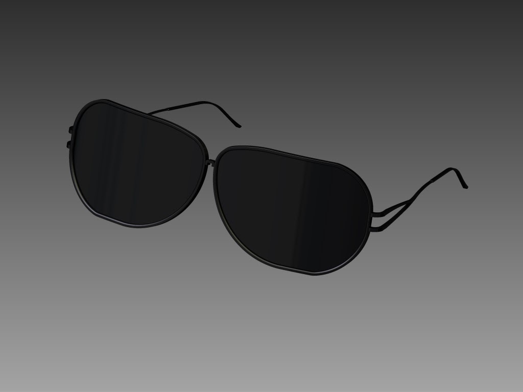 My projects Sunglasses Designed in Autodesk Inventor