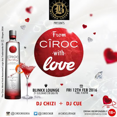 Ciroc brings the luxury lifestyle to your doorstep this Val weekend