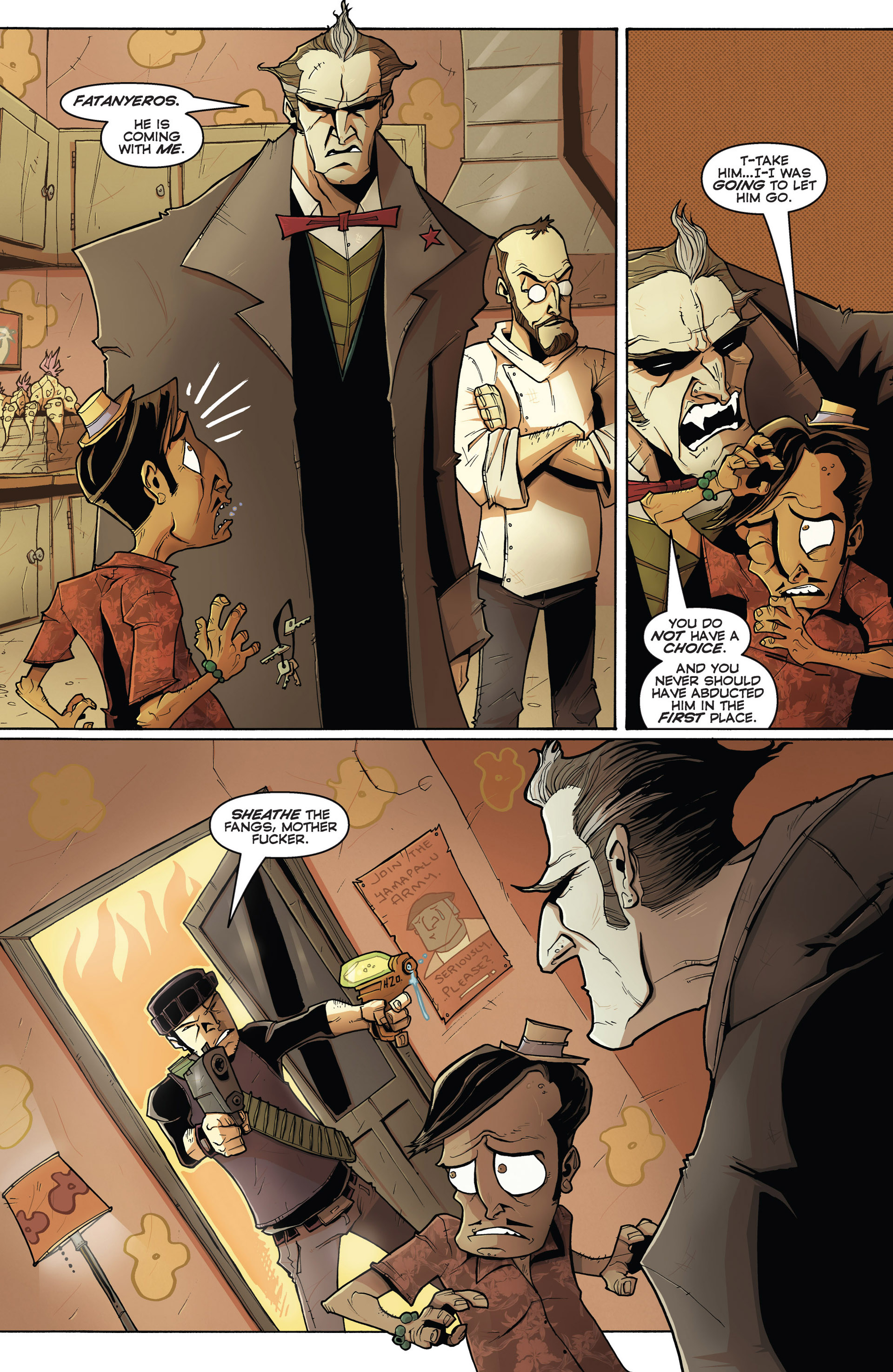 Read online Chew comic -  Issue # _TPB 2 - International Flavor - 114