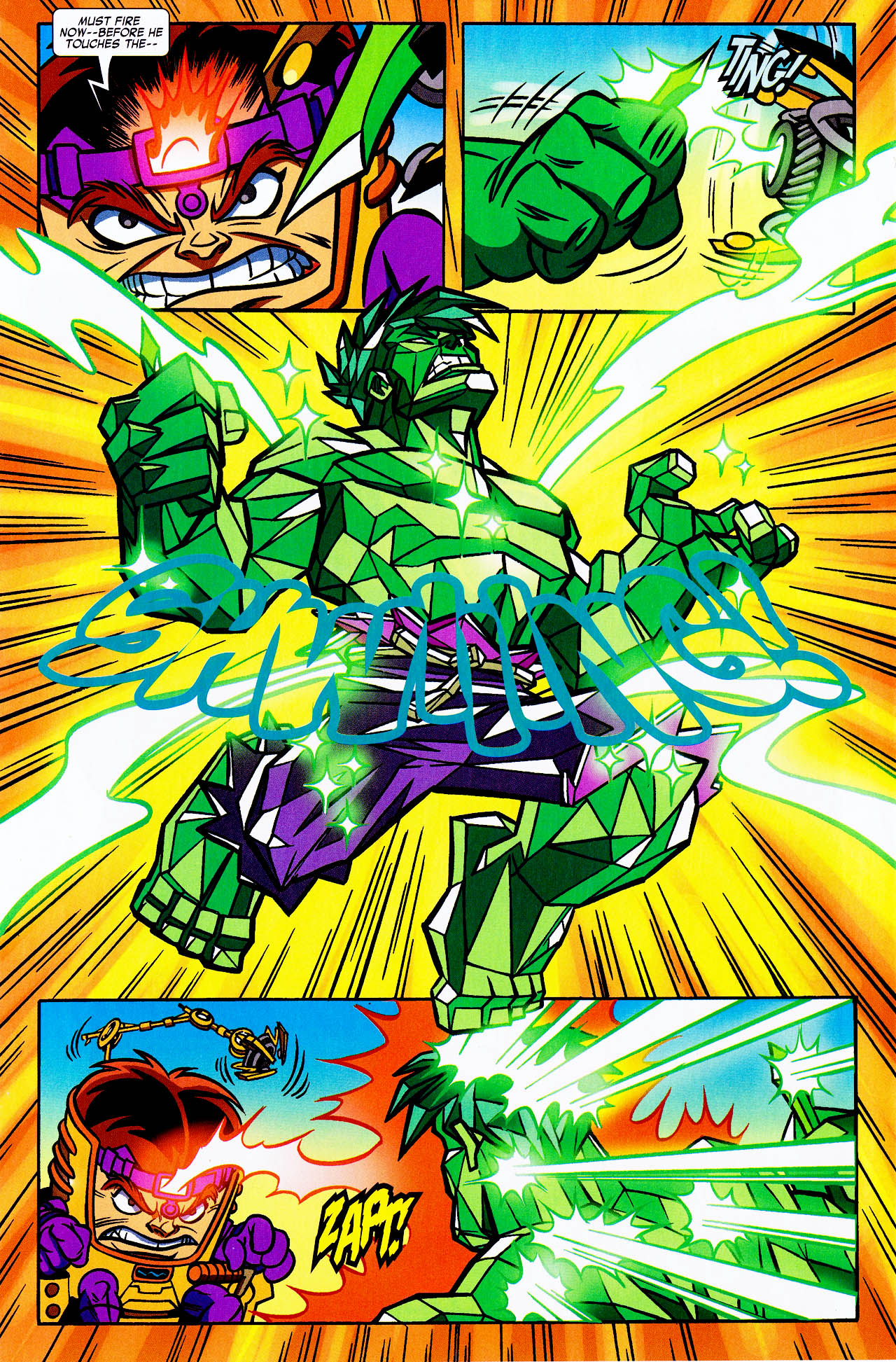Read online Super Hero Squad comic -  Issue #5 - 8