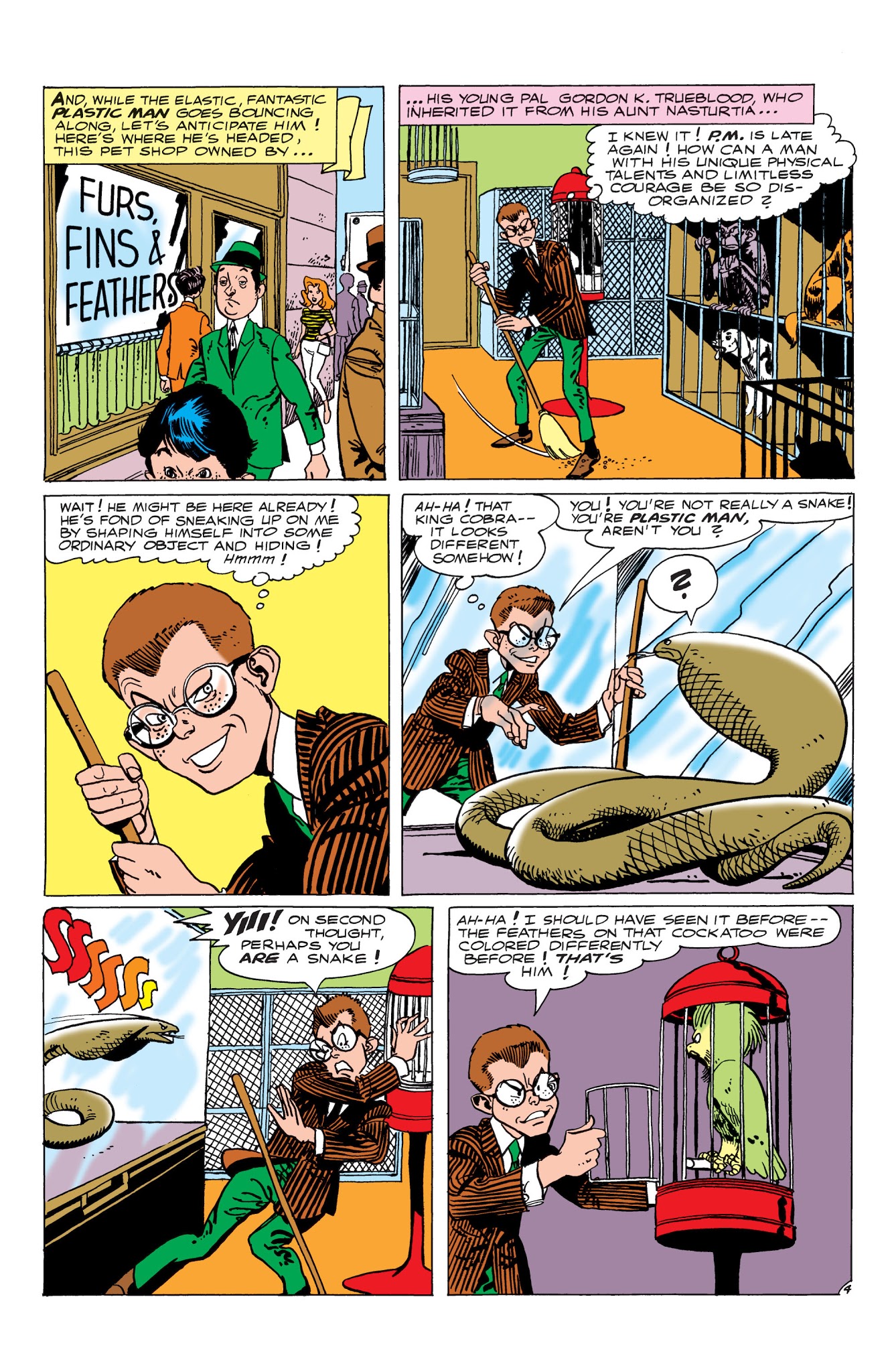 Read online Plastic Man 80-Page Giant comic -  Issue # Full - 39