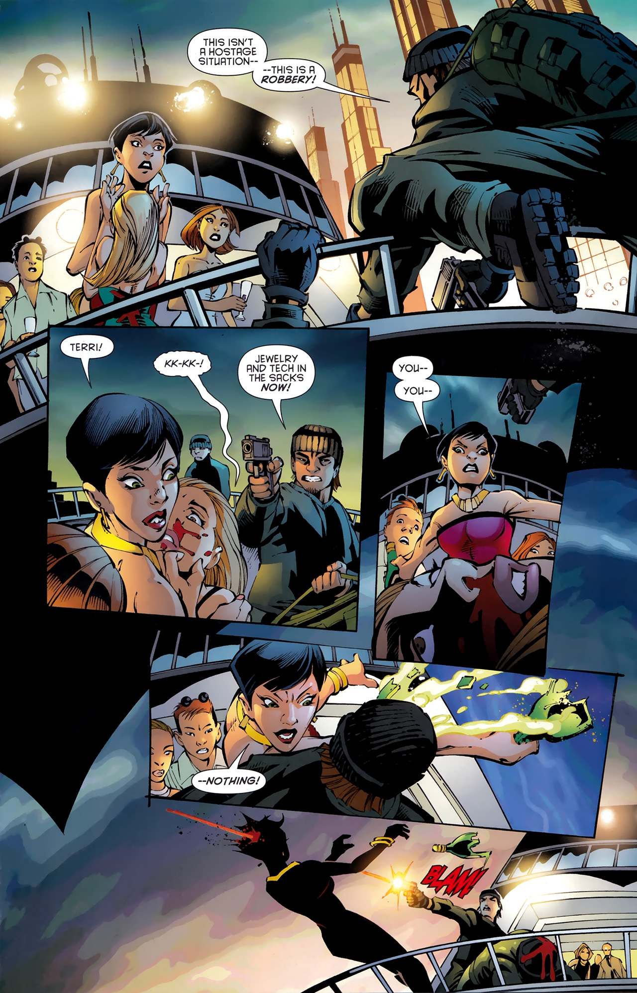 Batman and Robin (2009) issue 18 - Page 8