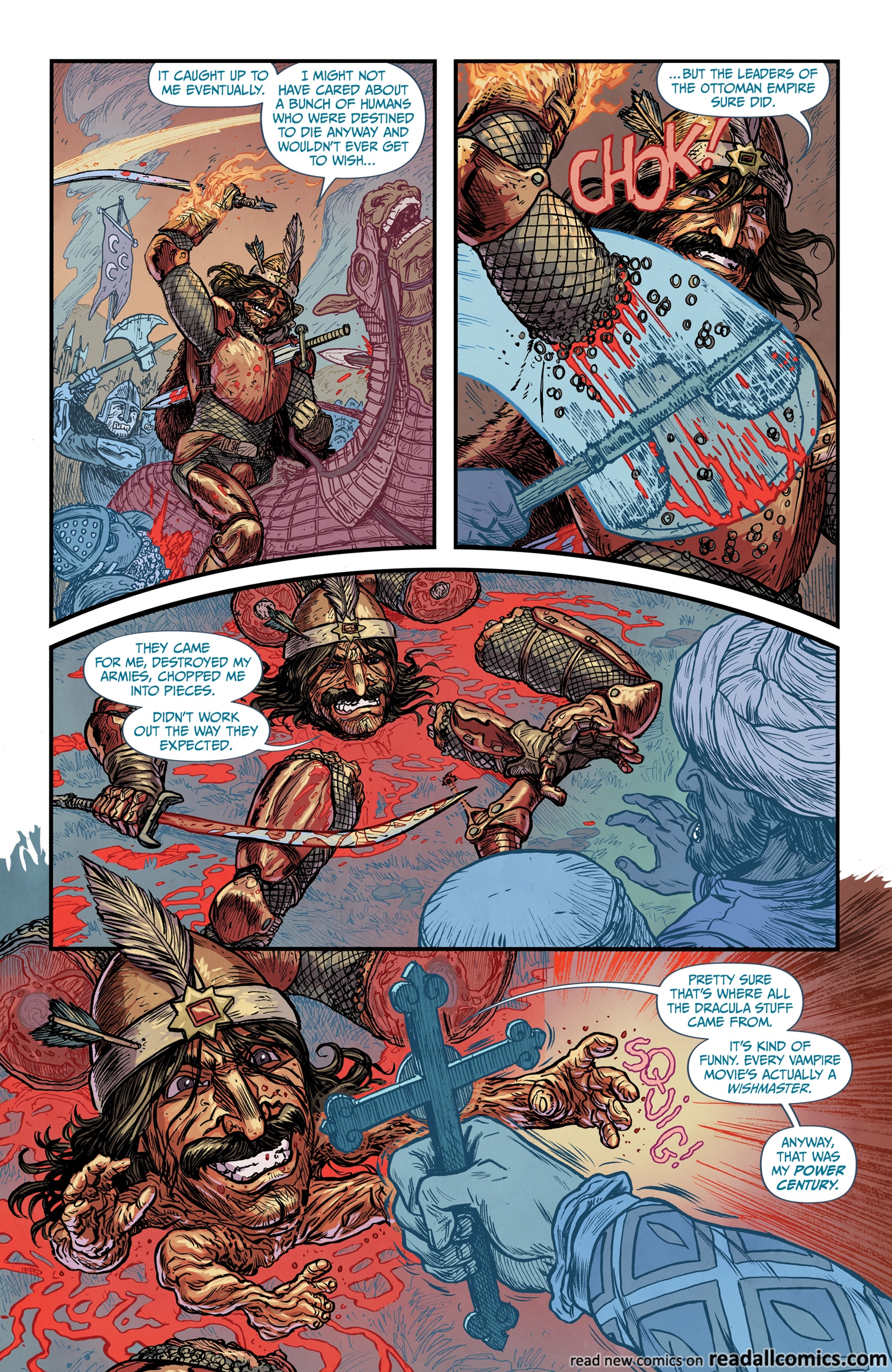 Eight Billion Genies chapter 8 page 11