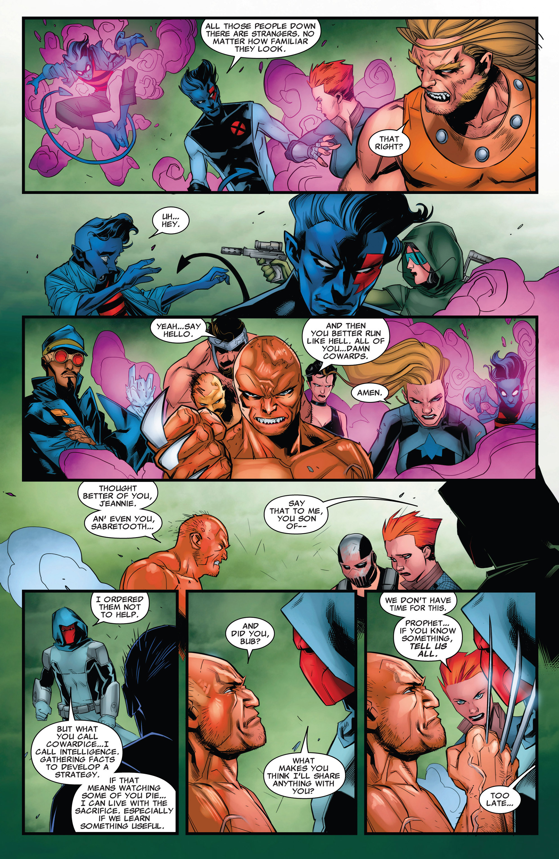 Read online Astonishing X-Men (2004) comic -  Issue #60 - 9