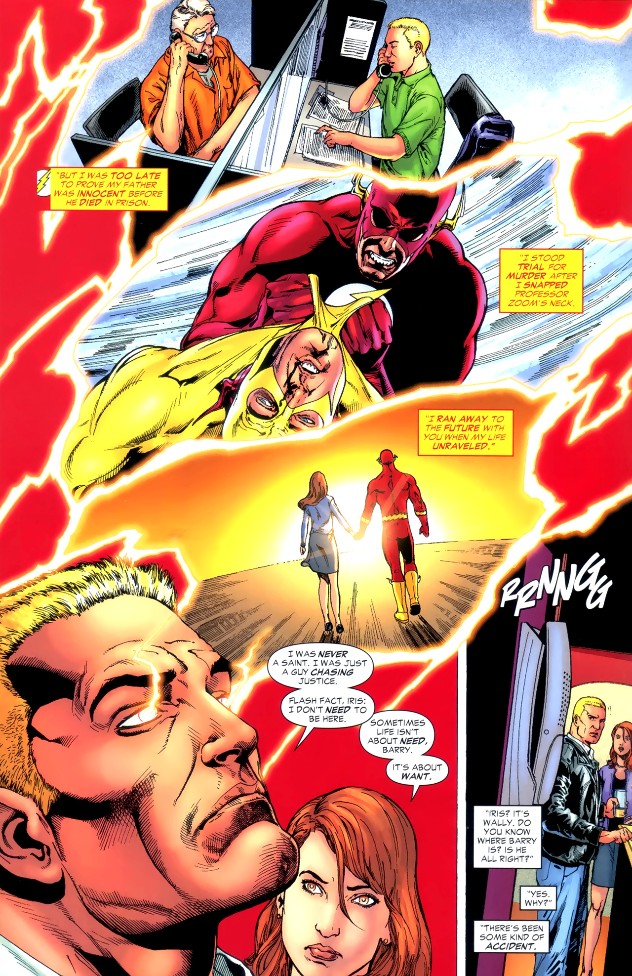Read online The Flash: Rebirth comic -  Issue #2 - 18