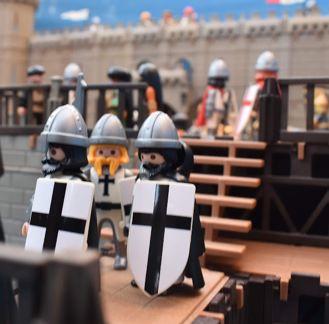 Playmobil Custom Crusaders 