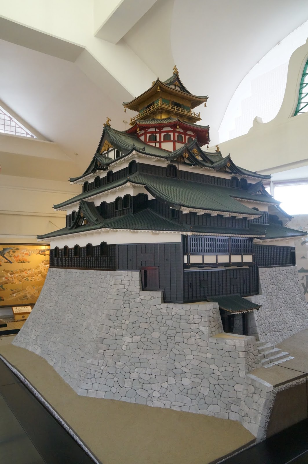 千坂樂屋 百名城紀行 日本100名城no 52 觀音寺城 観音寺城