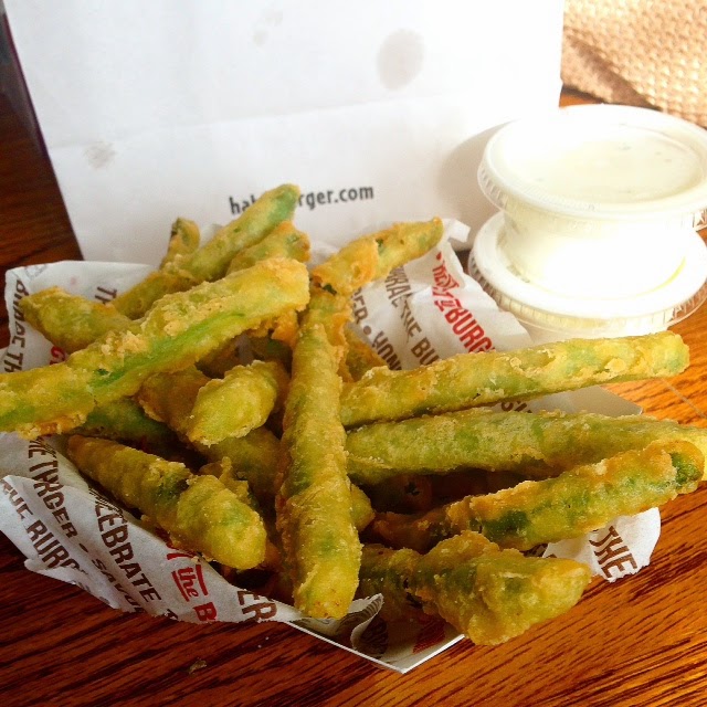 Betty's Food Talk Tempura Green Beans The Habit