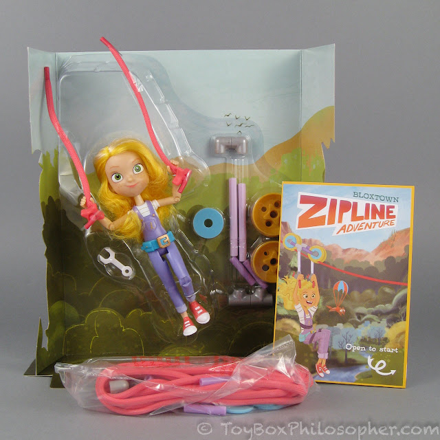 Huge Lot Goldie Blox Zip line Figure & Read Along and Build sets New Sealed 