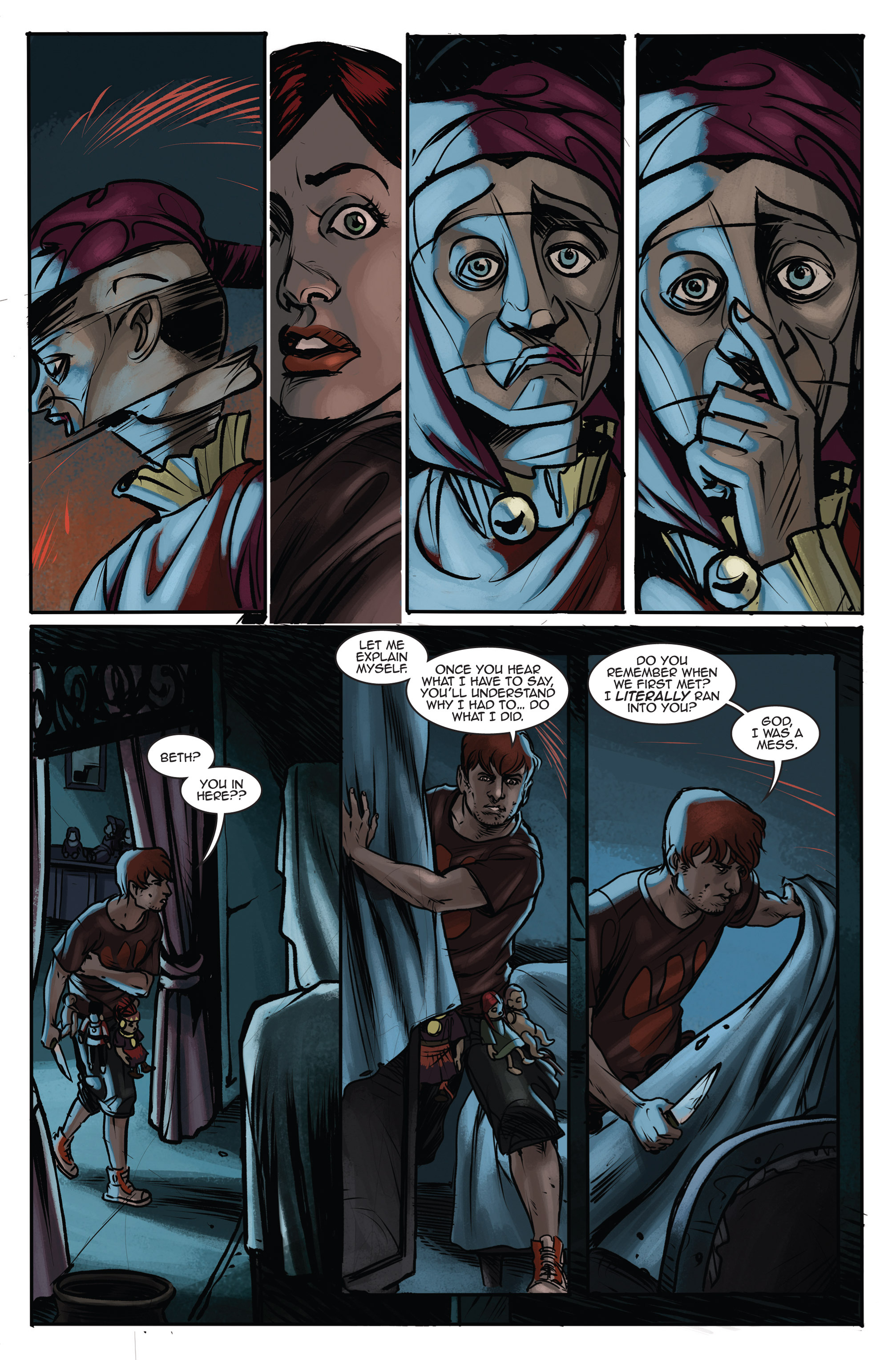 Read online Puppet Master (2015) comic -  Issue #3 - 10