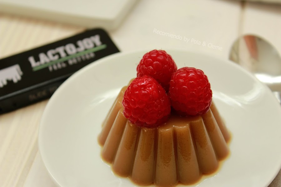 Receta de Flan de Caramelo sin lactosa