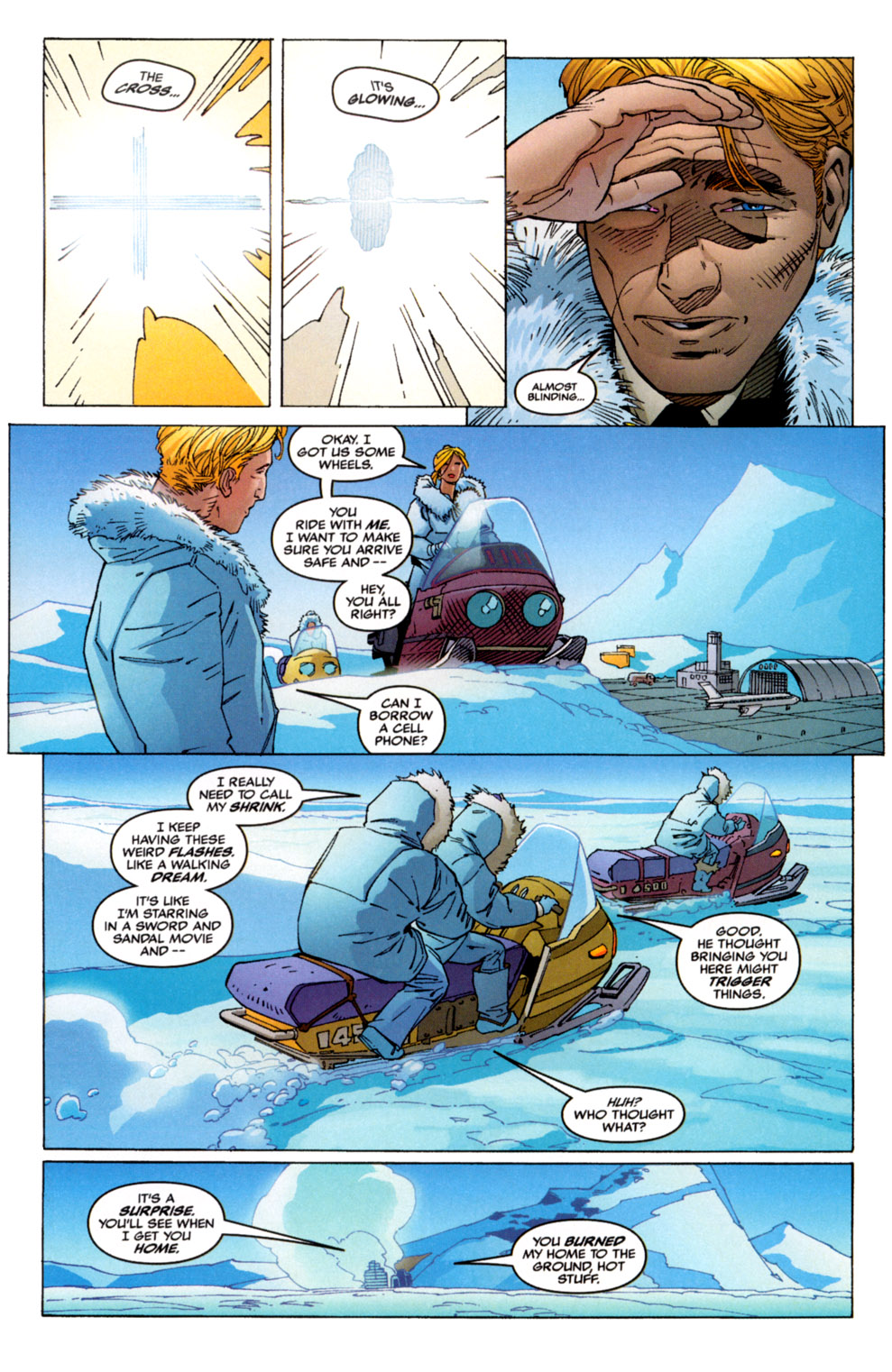 Read online Guardian Angel comic -  Issue #2 - 21