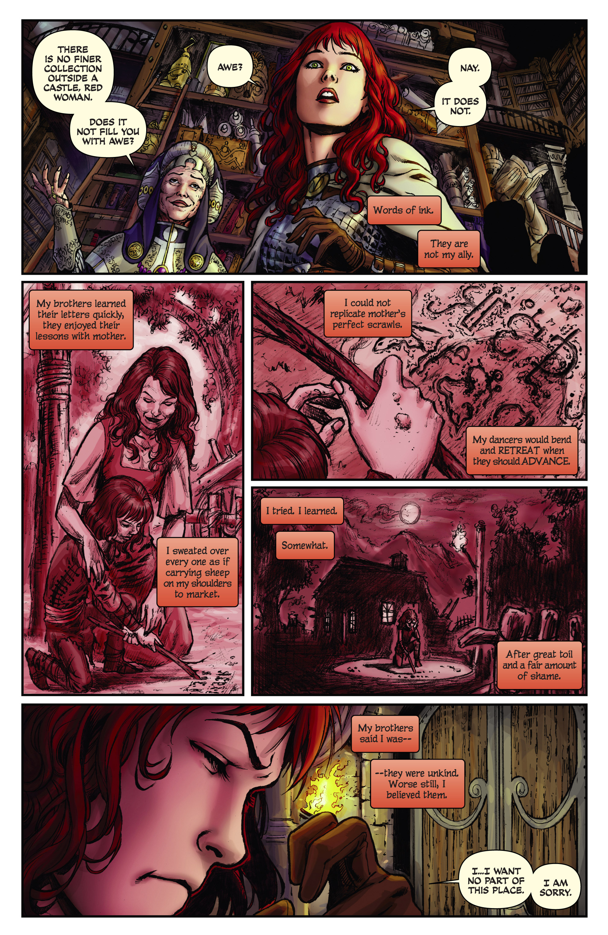 Read online Red Sonja (2013) comic -  Issue #17 - 10