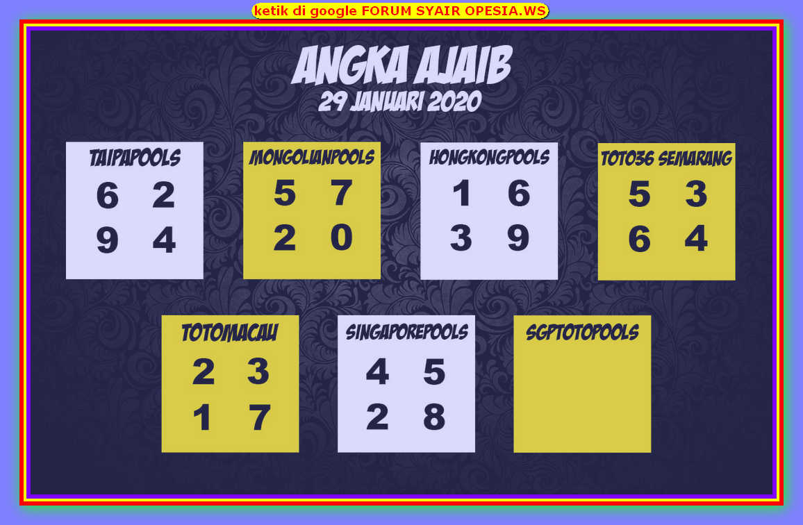 1 New Message Kode Syair Sydney 29 Januari 2020 Forum Syair Togel Hongkong Singapura Sydney 1 New Message Kode Syair Sydney 29 Januari 2020 Forum Syair Togel Hongkong Singapura Sydney