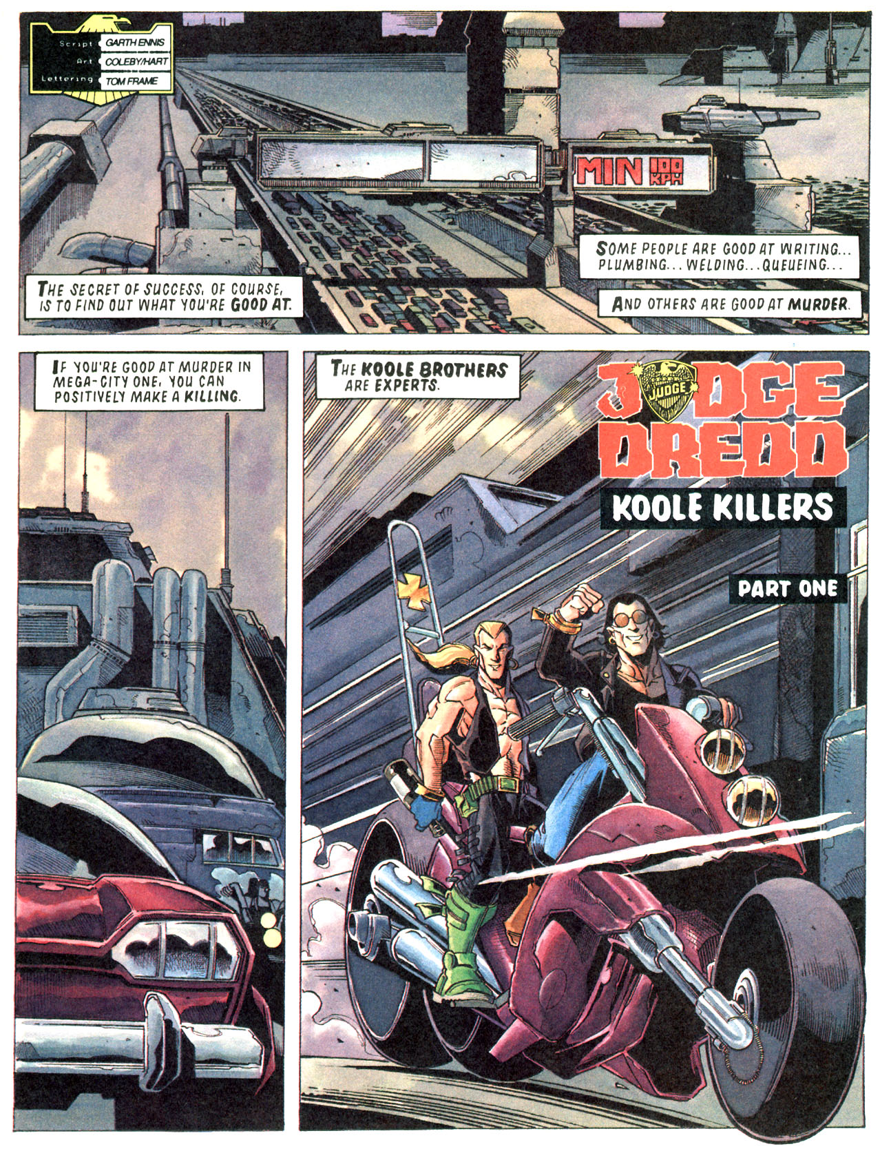 Read online Judge Dredd: The Complete Case Files comic -  Issue # TPB 16 (Part 2) - 233