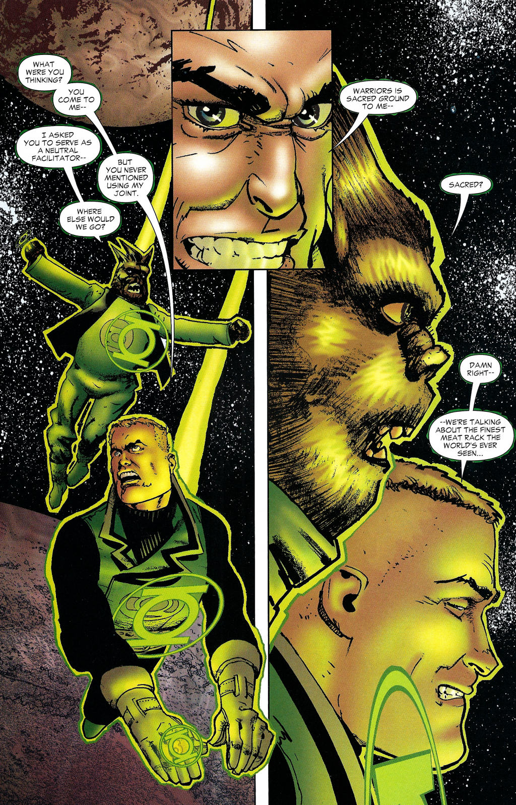 Read online Guy Gardner: Collateral Damage comic -  Issue #1 - 27