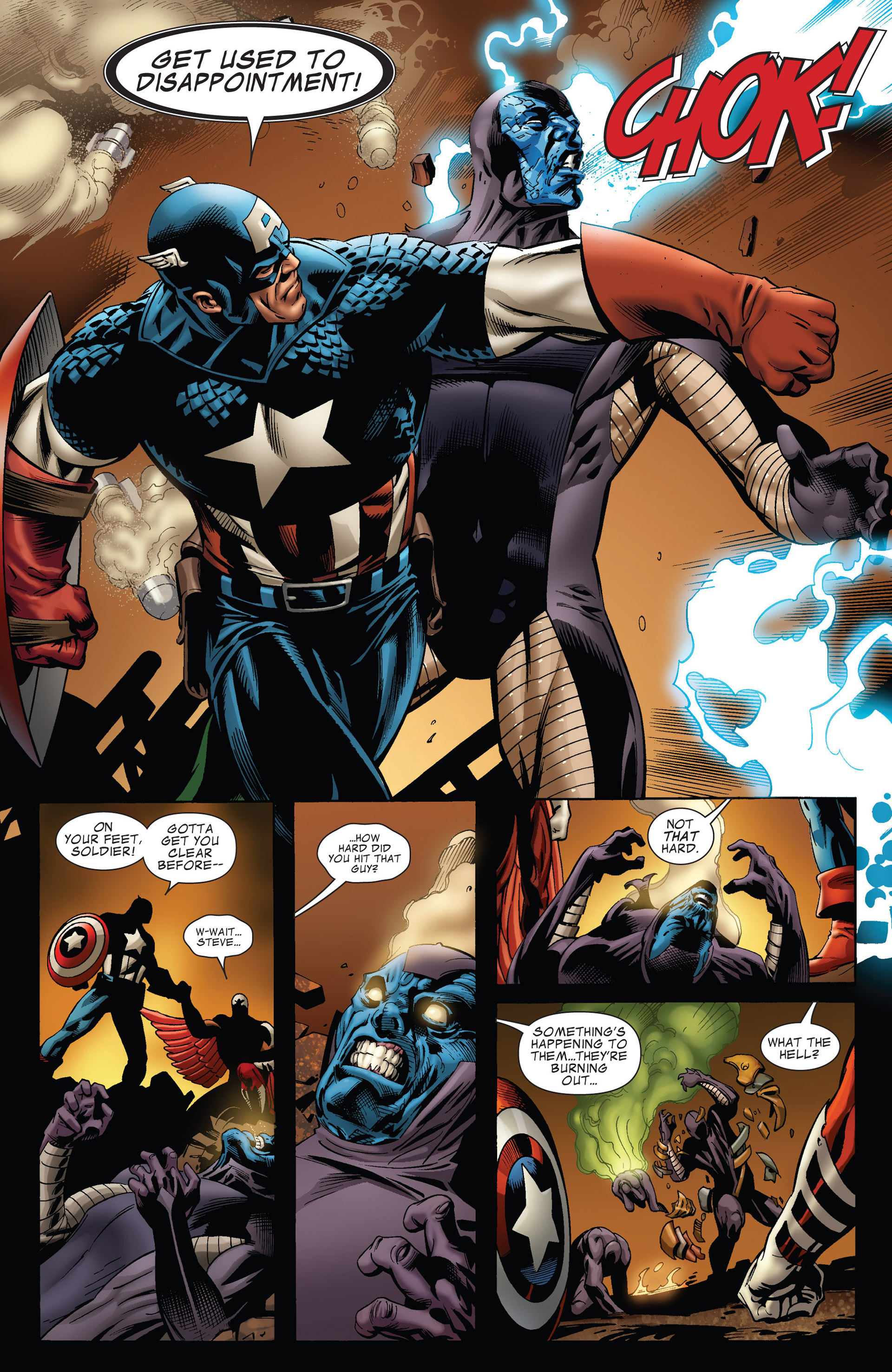 Read online Captain America (2011) comic -  Issue #15 - 10