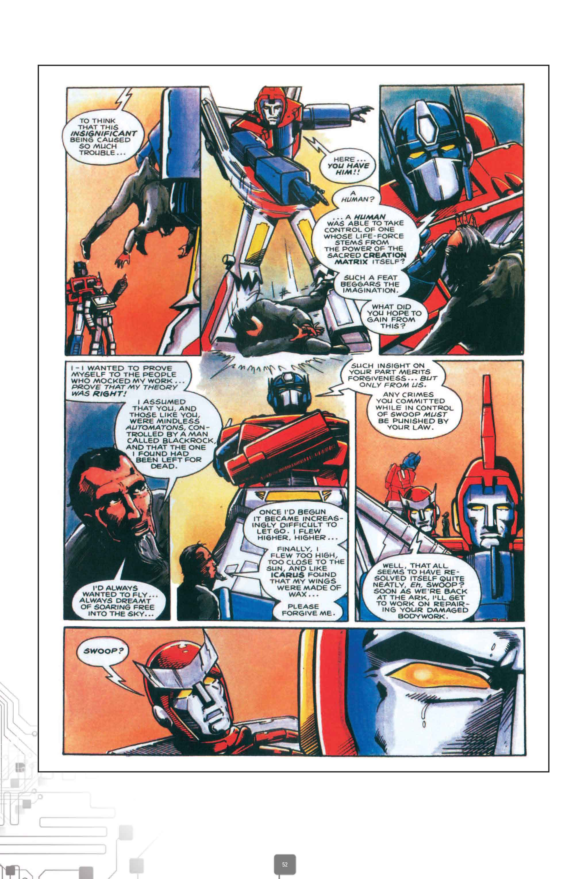 Read online The Transformers Classics UK comic -  Issue # TPB 2 - 53