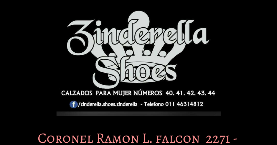Zinderella shoes calzados numeros 40 al 44 Clearance