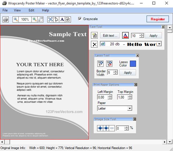 4 Software Untuk Membuat Poster Di Windows 10 Semutsujud Blog Media Teknologi