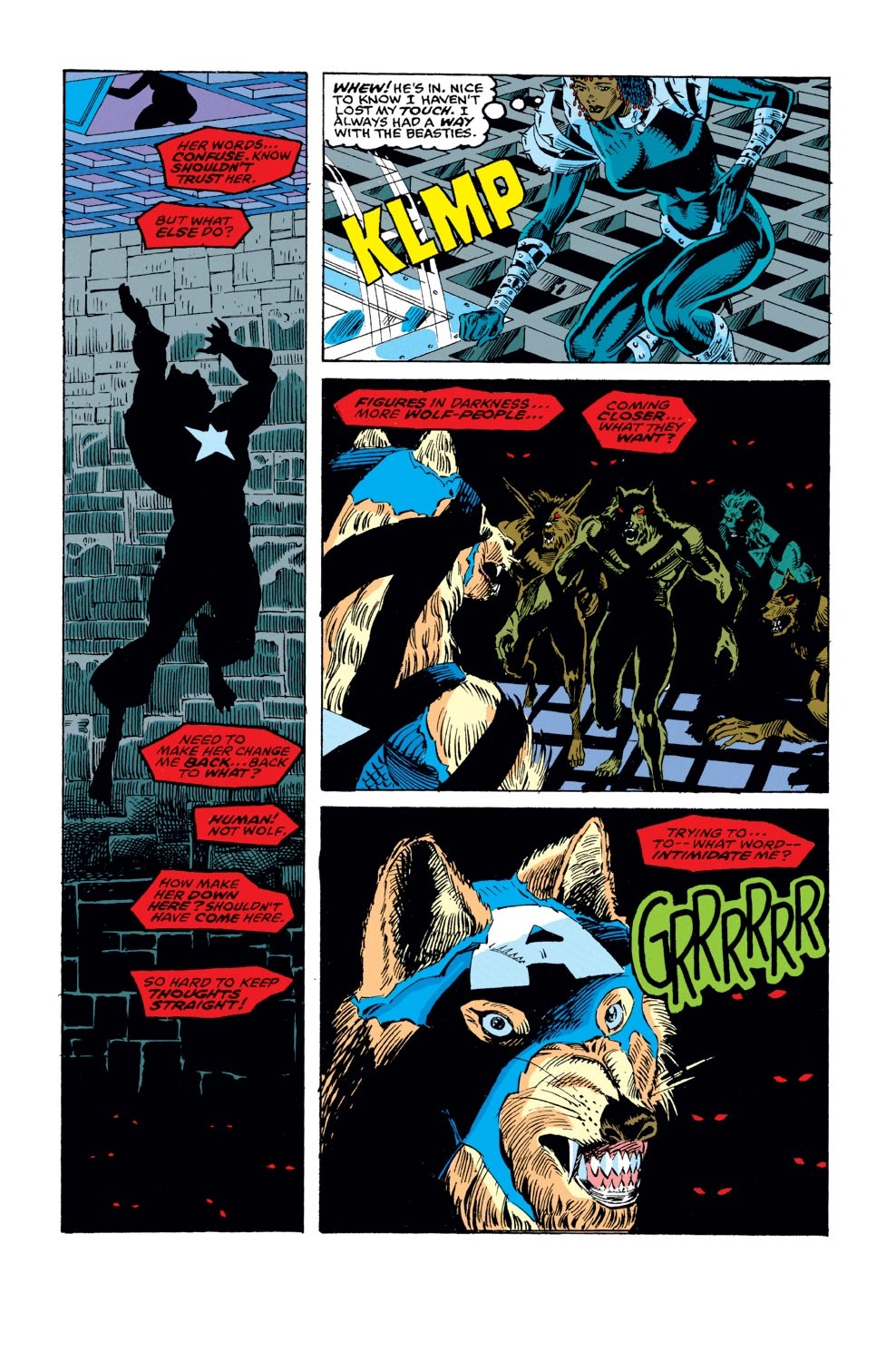 Read online Captain America (1968) comic -  Issue #406 - 3