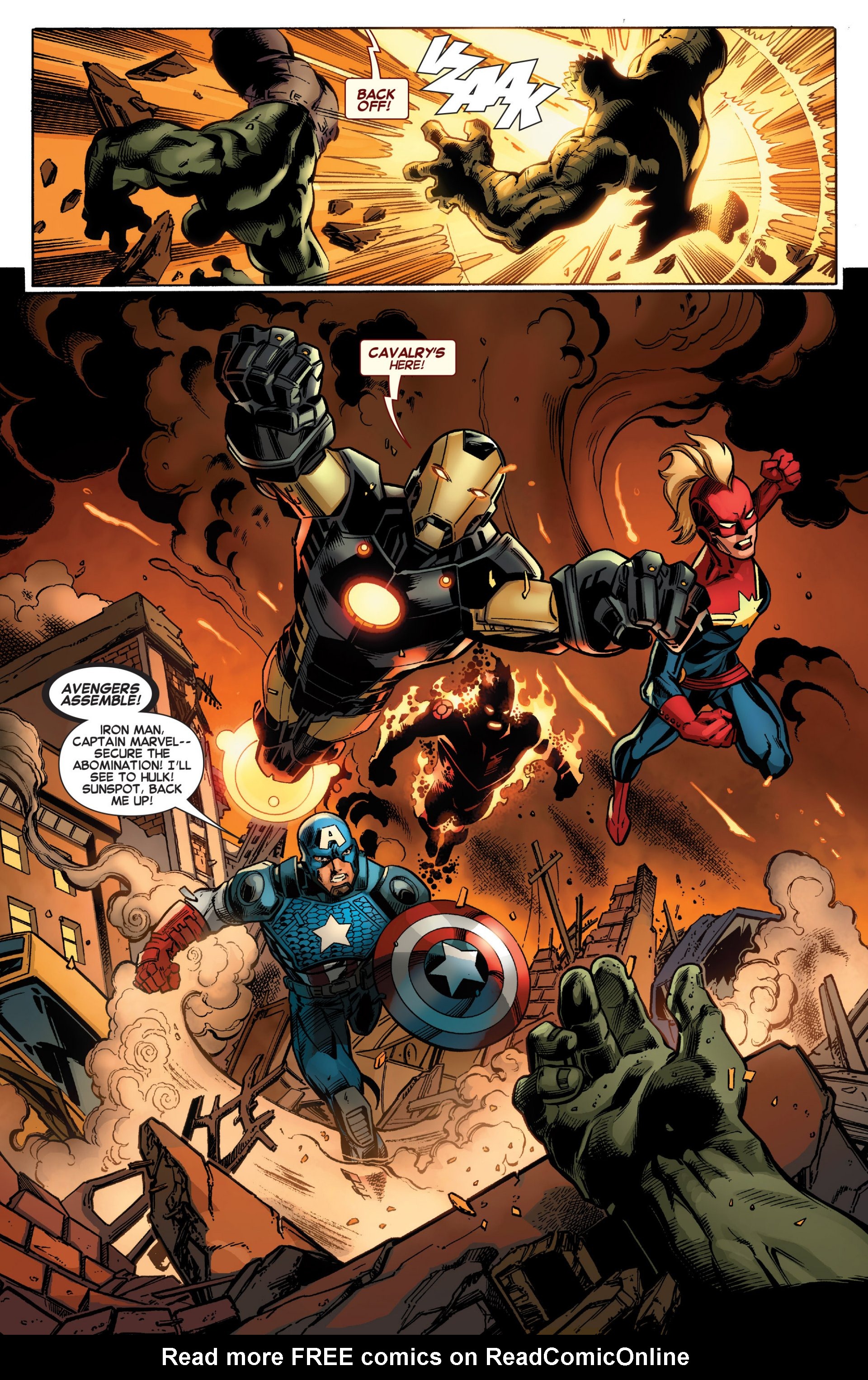 Read online Hulk (2014) comic -  Issue #3 - 9
