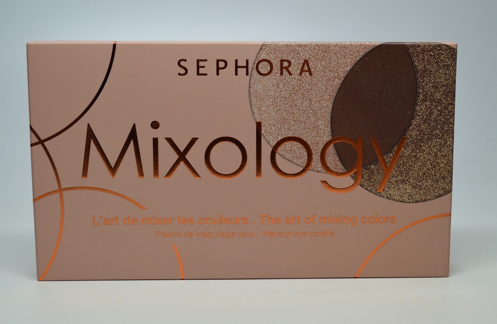 There's Always Time for Lipstick: Product Review -- Sephora Collection  Mixology Eyeshadow Palette