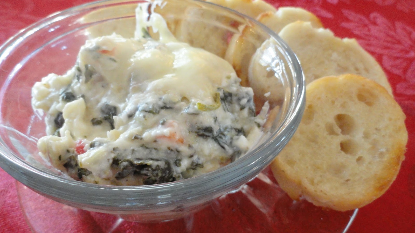 The On-Call Cook: Cheese-Trio Artichoke and Spinach Dip