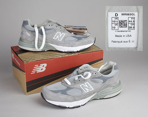 new balance 993 running shoes