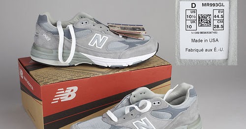 men's new balance 993 running shoes