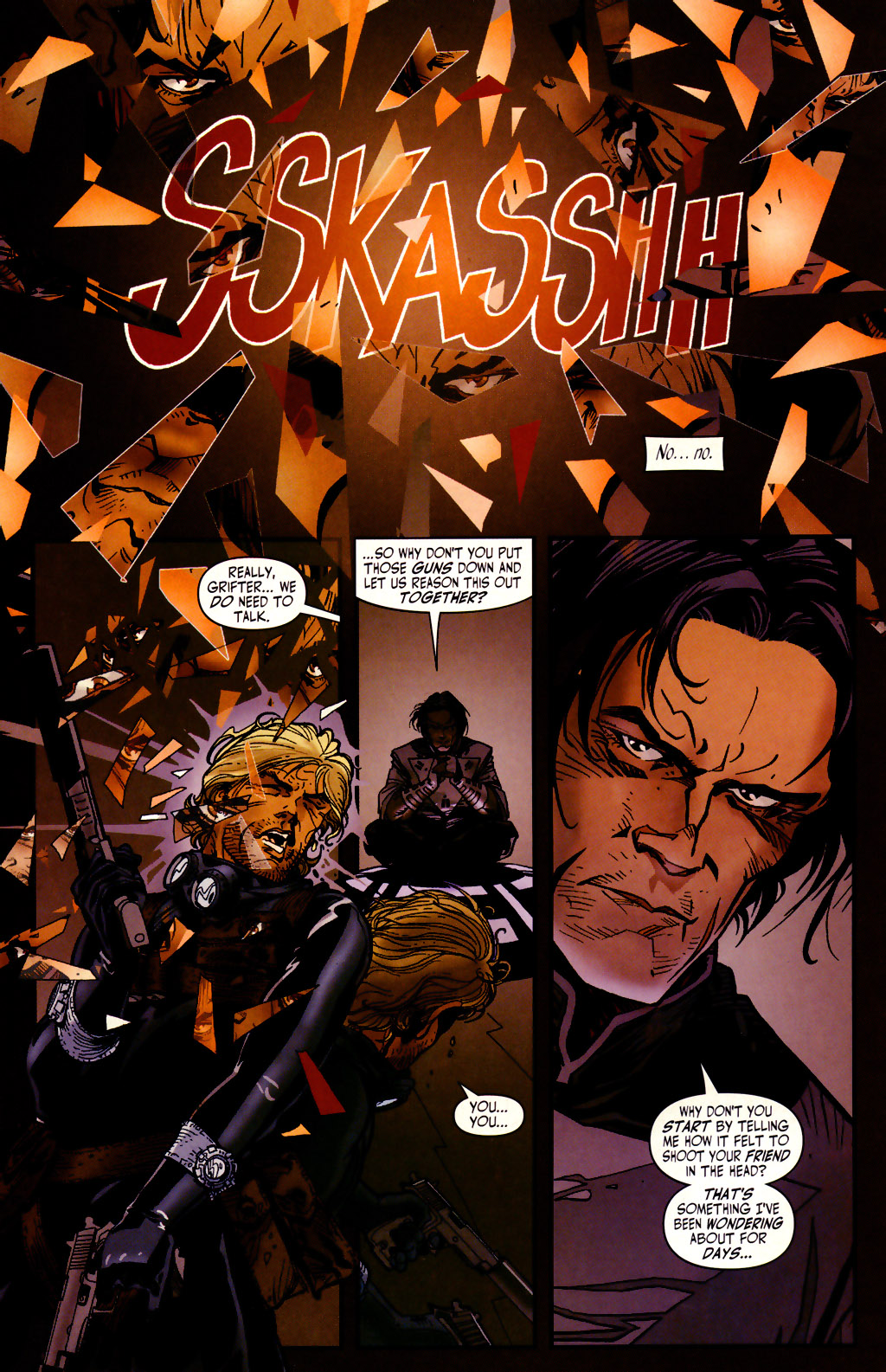 Read online Point Blank comic -  Issue #5 - 12