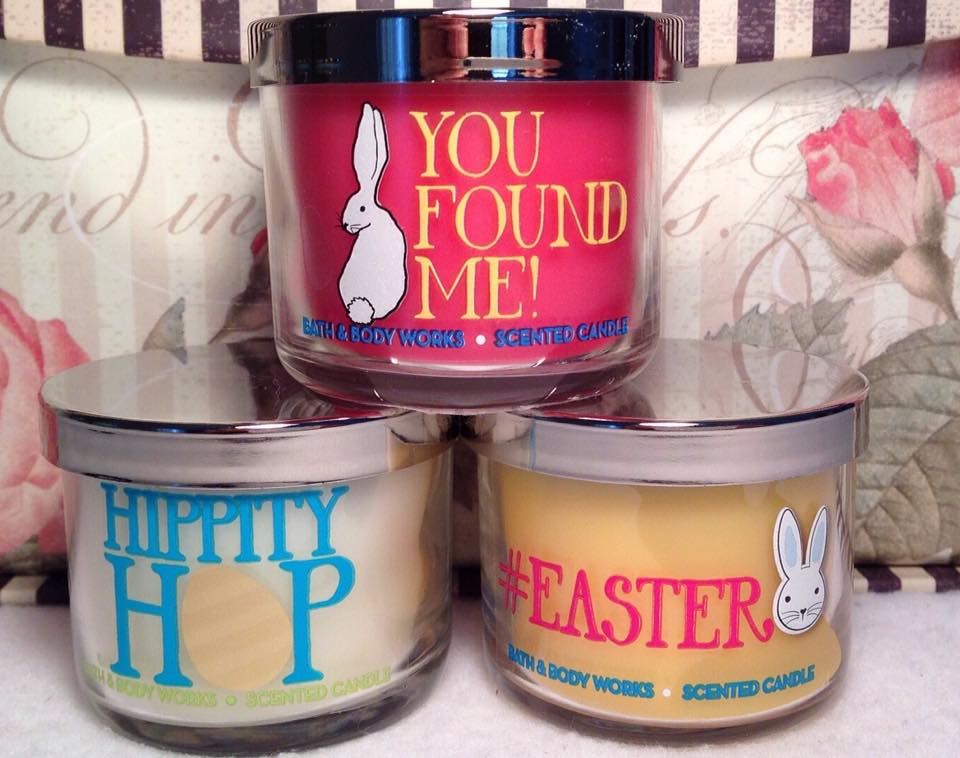Life Inside the Page Bath & Body Works Easter April 16, 2017