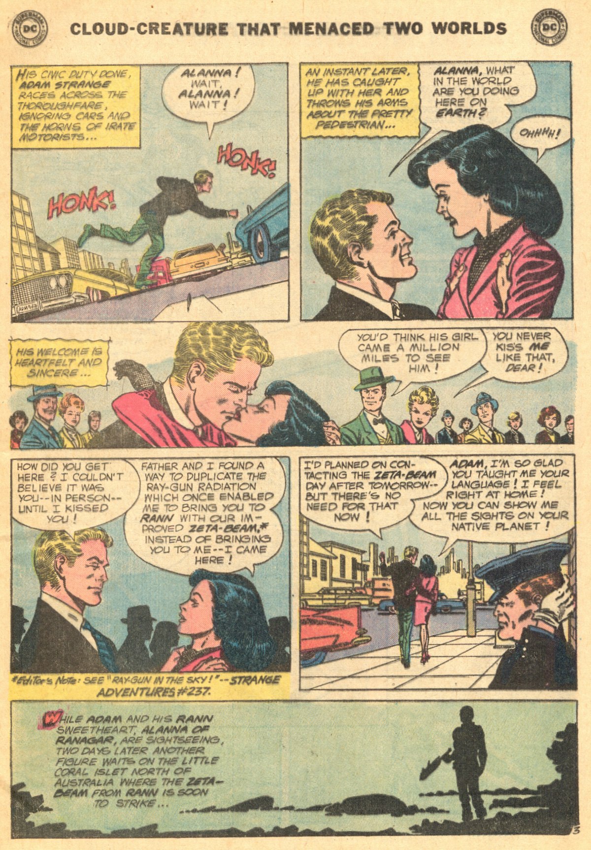 Read online Strange Adventures (1950) comic -  Issue #241 - 5